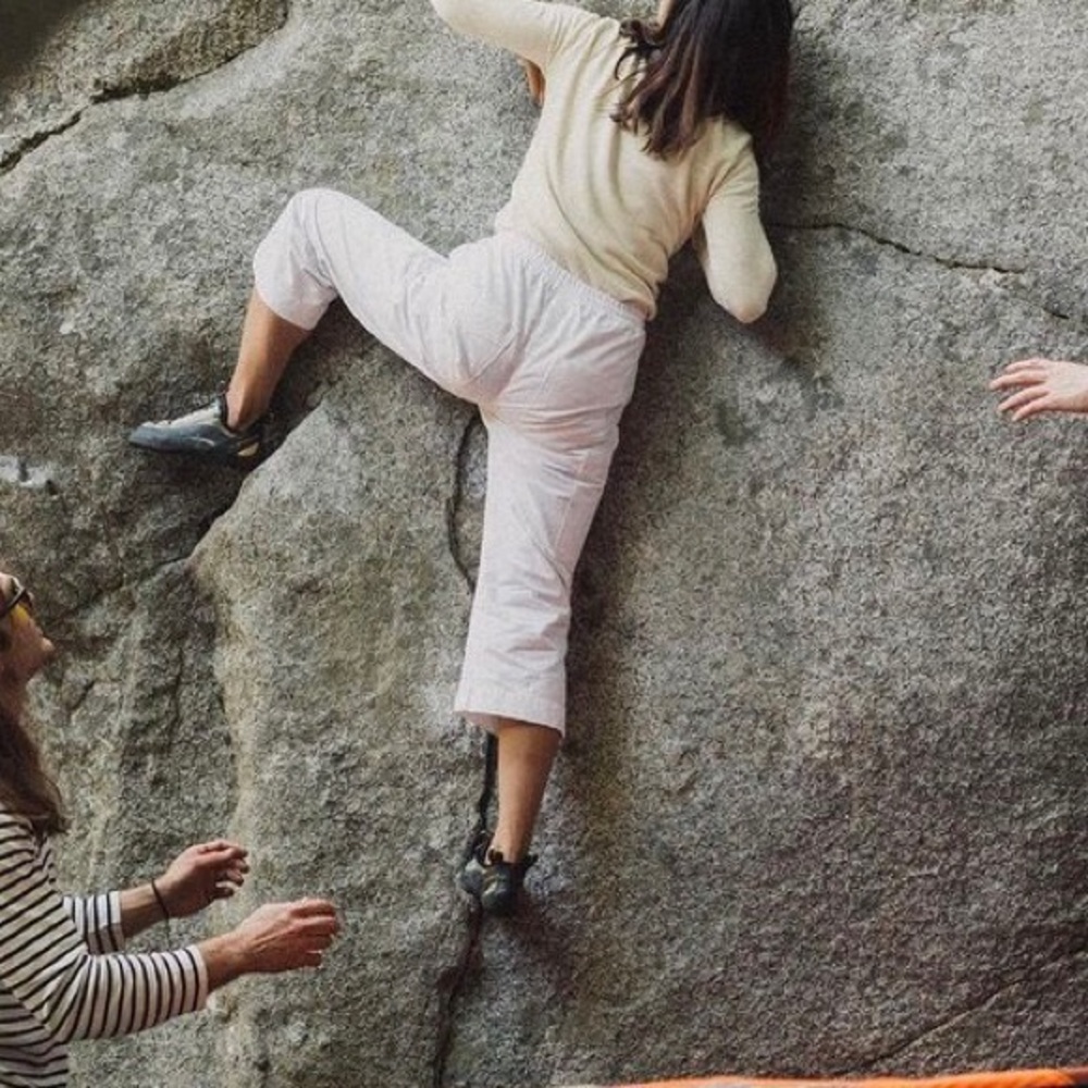 Westerlind wide climbing pants (green)
